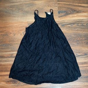 SOLD Lace halter dress